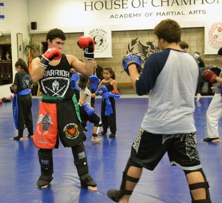 Martial arts studies have shown to dramatically increase self esteem and improve attitude at home and school!