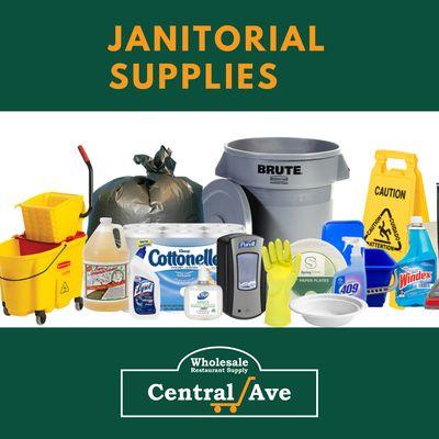 Central Avenue care Janitorial Supplies