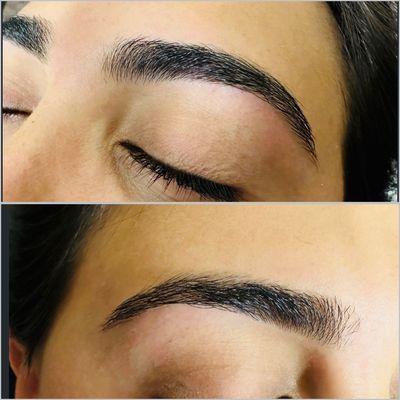 Eyebrow, threading, eyebrow transformation, shaping, cleaning