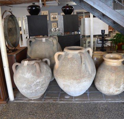 Bizantine Empire Pots (1800 years old)