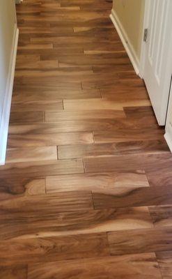 Hardwood Floor installation