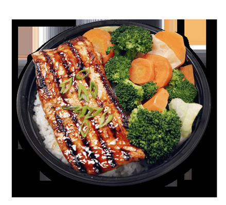 Fresh Grilled Salmon