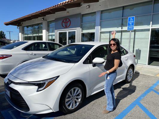 2024 Corolla Hybrid purchased on 1/29/24.