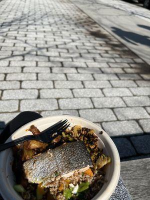 Wild Alaskan Salmon Marketbowl