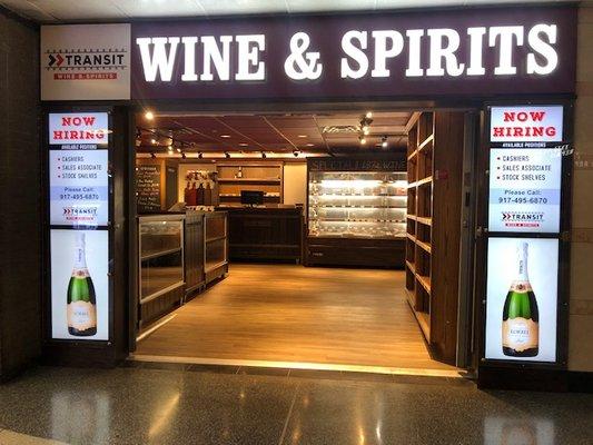 Transit Wine & Spirits