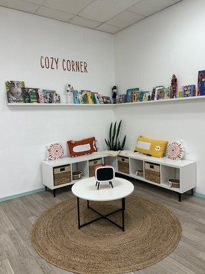 Cozy Corner- Reading Area