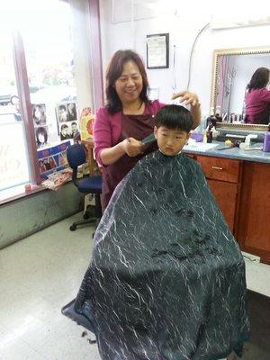 Mae's Family Barber & Style Shop