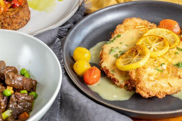 Chicken Francaise