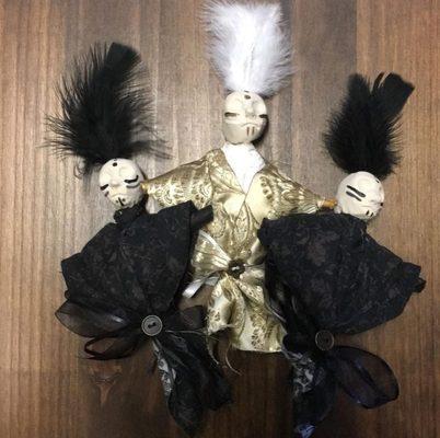 handmade Voodoo Dolls