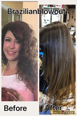 Brazilian blow out