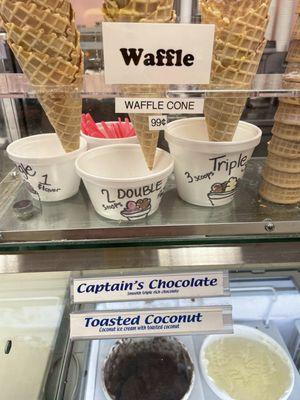 Waffle cone