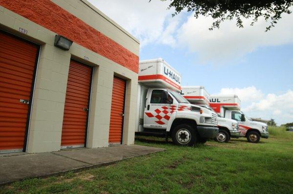 U-Haul truck rentals available