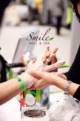 Smile Nail & Spa CT Call: 860-618-3890