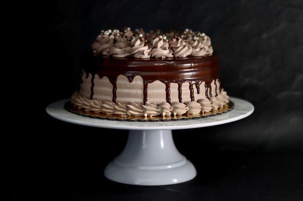 Double Chocolate Cake