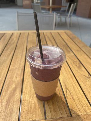 Açaí original smoothie