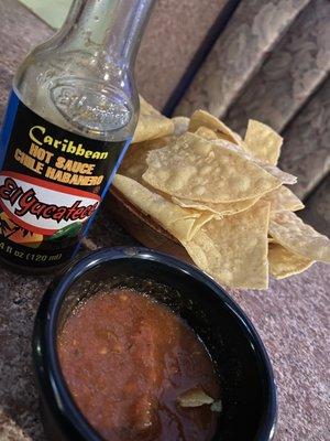 Chips and Salsa