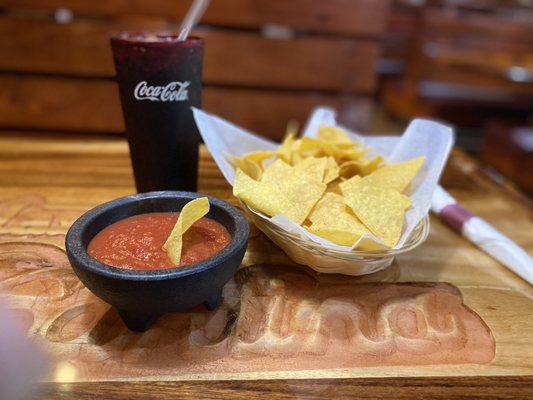 Chips and salsa