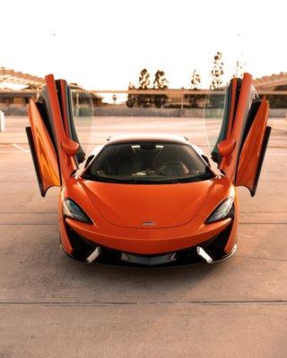 Mc Laren 570s