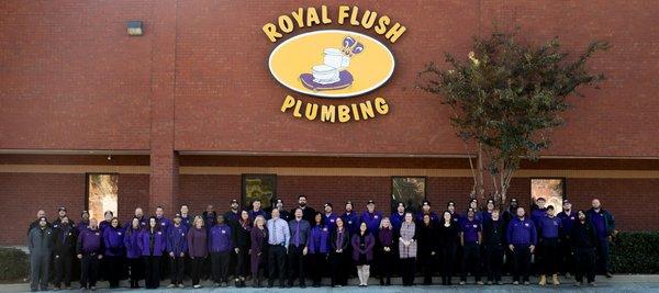 Royal Flush Plumbing Inc