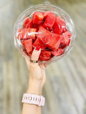 Watermelon in winter! How?!