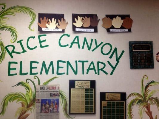 Rice Canyon Elementary School