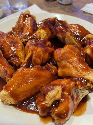 Honey bbq wings