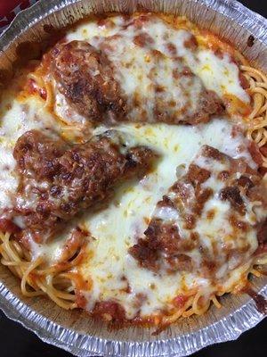 Chicken parmigiana