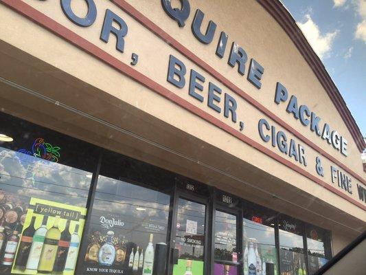 Squire package store