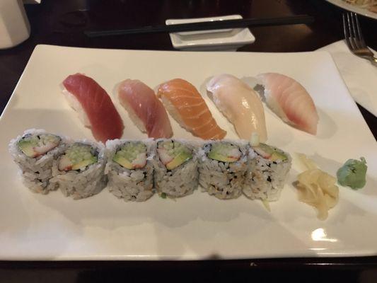 Absolutely amazing sushi.