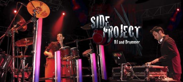 DJ's & DJ/Drummer Acts