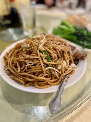 Beef Chow Mein