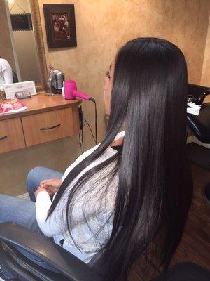 Brazilian blowout