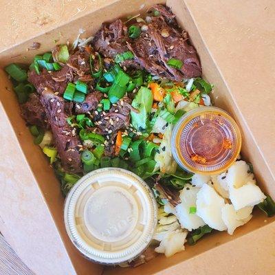 Wagyu Beef Greens Bowl