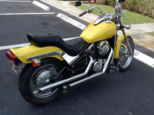 1996 Kawasaki Vulcan 800 fully restored