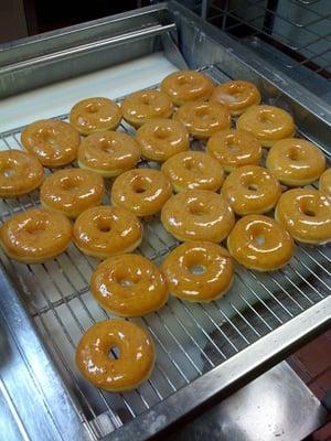 Glazed