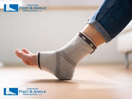 Certified Foot and Ankle Specialists