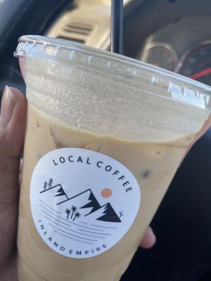 Cookie butter latte