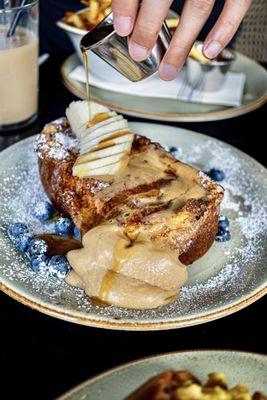 Salted Caramel French Toast