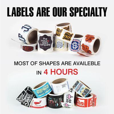 Labels & Decals