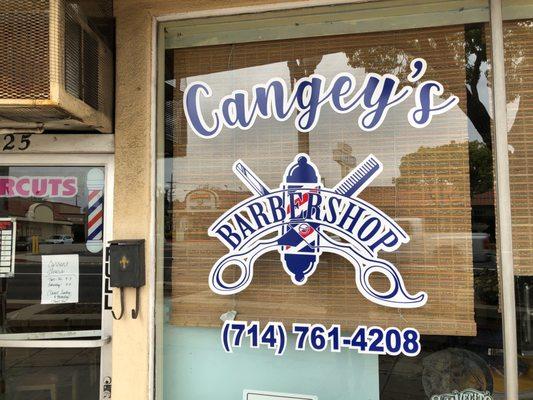 Cangey's Barber Shop