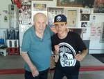 Bennie Giorgino - Trainer, Promoter and Manager in the 1970 of many talented bouts . @ his house