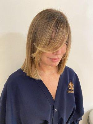 Haircut and color by Jessica Barrow