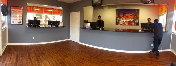 Inside view at Velox Insurance in Marietta, GA