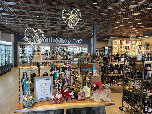 Speciality bottles and Valentine's gifts for your Valentine!