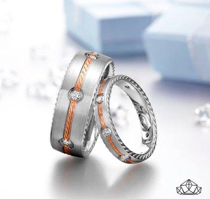 Crown Ring Wedding Rings