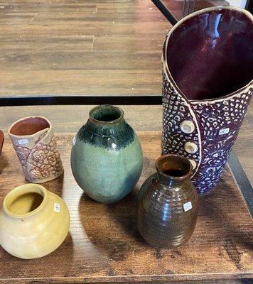 The Village Studio. Handmade pottery. North Andover gift shop.