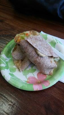 Hummus wrap