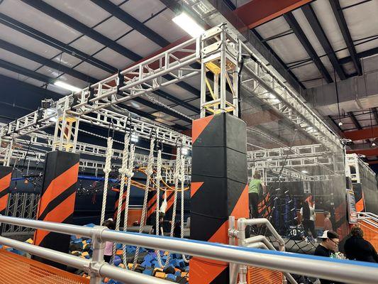 Sky Zone Trampoline Park