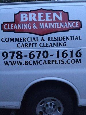 Breen Carpet Cleaning & Maintenance