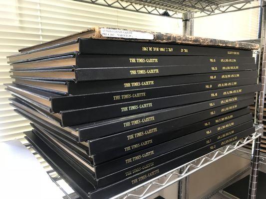 Bound Large Format Newspaper Digitization Services : eRecordsUSA